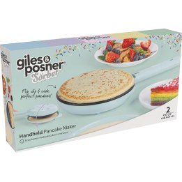 Giles & Posner EK6699GSBLVDE Handheld Pancake Maker