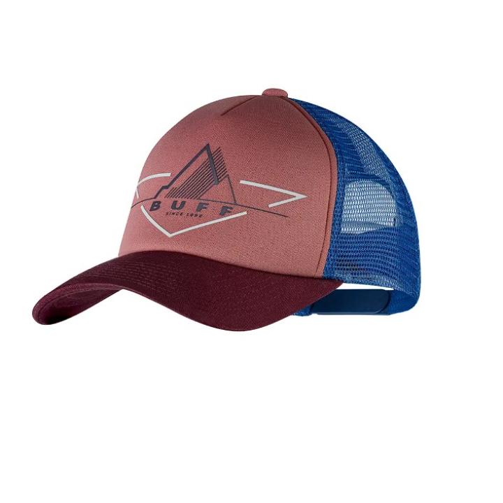 Buff TRUCKER CAP BRAK MULTI Boné de algodão e poliéster