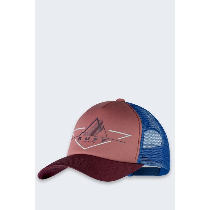 Buff TRUCKER CAP BRAK MULTI Boné de algodão e poliéster