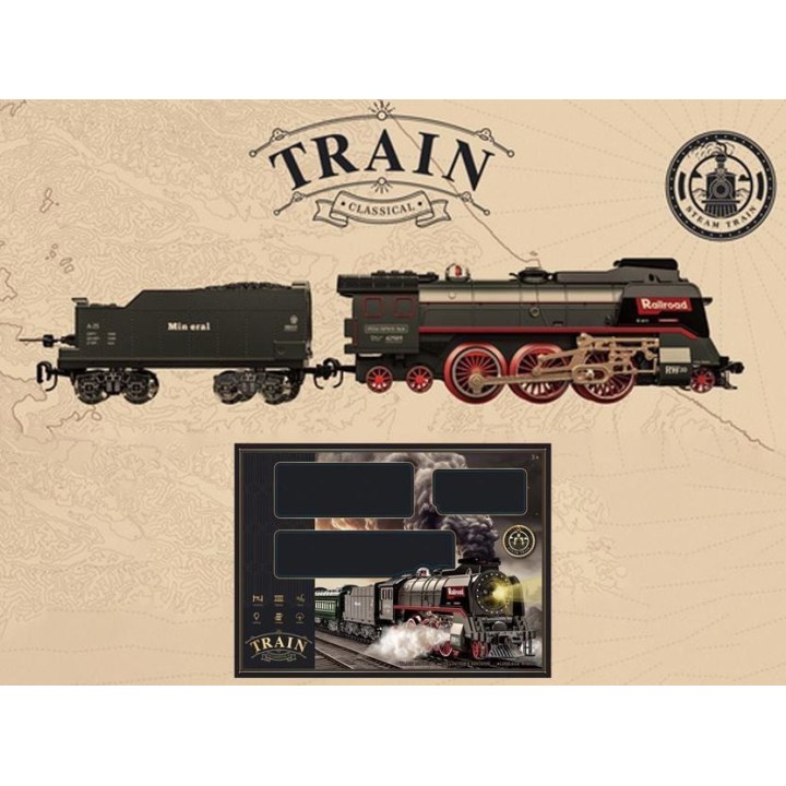 Madej 010922 set de tren con sonido y luz