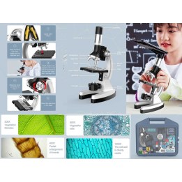 Microscopio en maletín