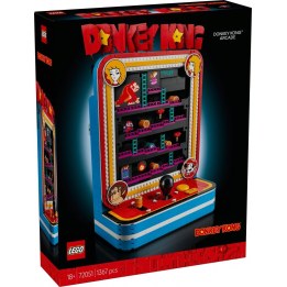 Bricks Super Mario 72051 Máquina recreativa de Donkey Kong