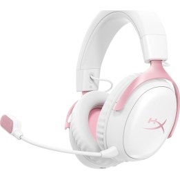 Casque gaming Cloud III S Wireless blanc et rose - DG0R2AA
