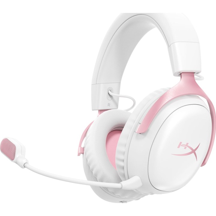 Gaming-Headset Cloud III S Wireless Weiß-Rosa – DG0R2AA
