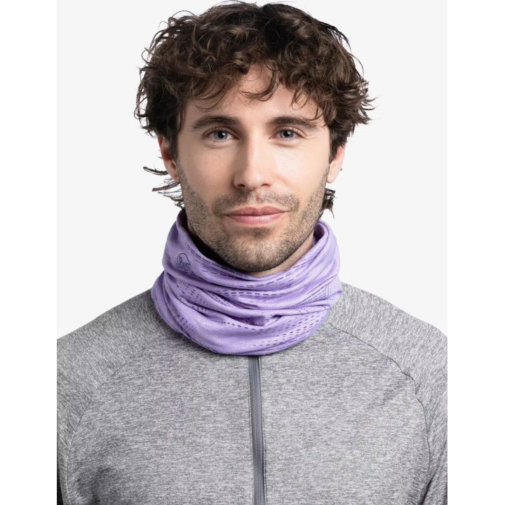 Buff Dryflx Multifunctional Neckwear BU118096/641 Solid Iris Size M