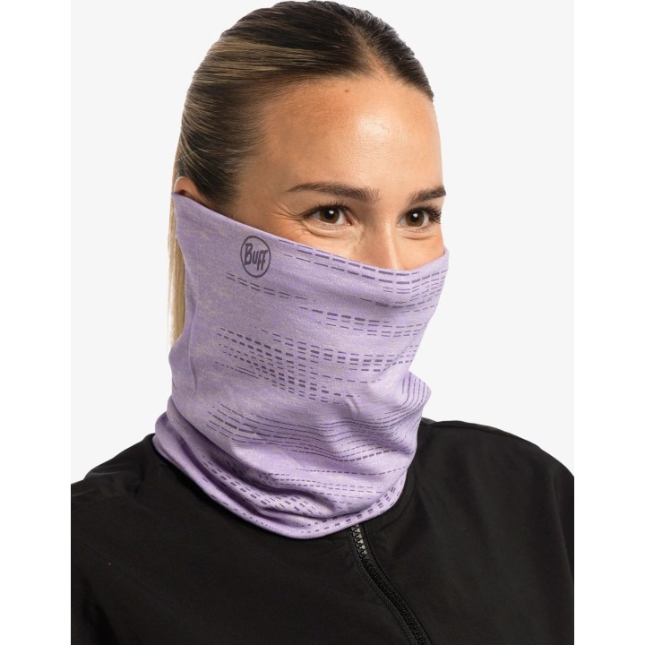 Buff Dryflx Multifunctional Neckwear BU118096/641 Solid Iris Size M