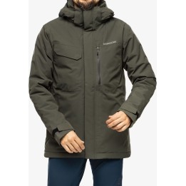 Chaqueta acolchada Stefan de Didriksons 483742, verde oscuro