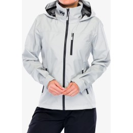 Helly Hansen Crew 2.0 Women Jacket 625933 Misty Grey