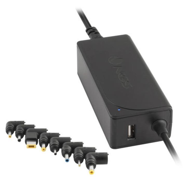 NGS 45W Automatic Charger - 8 Tips