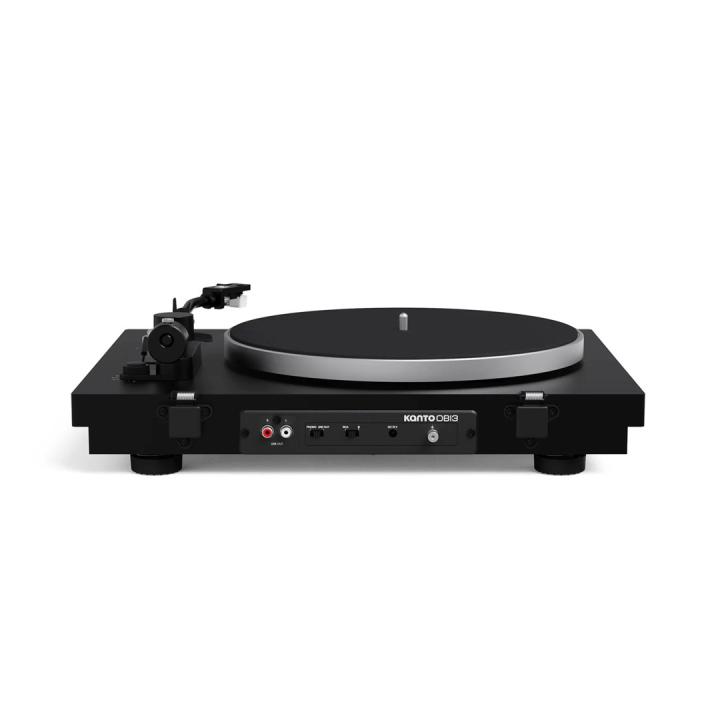 Kanto Audio obi3 gen2 - turntable, black