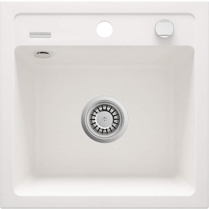 Deante Zorba ZQZ_A103 Granitspüle 1 Becken alabaster