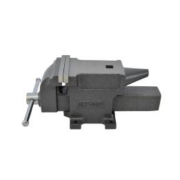 Morsa de bancada pesada com bigorna de 4"/100 mm