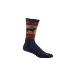 Darn Tough VanGrizzle Boot Midweight with Cushion Trekking Socks - eclipse
