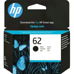 CARTUCHO TINTA NEGRO HP 62