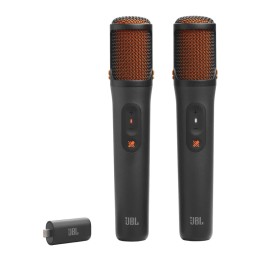 JBL EasySing Mics Condenser Microphone Set USB-C 2 TX + 1 RX