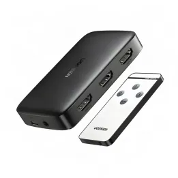 Switch HDMI Ugreen CM332 Negro