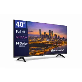 Televisor Daewoo 40VB56FV 40 pulgadas LED Full HD VIDAA