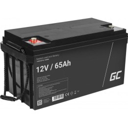 12V 65Ah AGM VRLA Battery