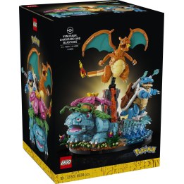 Bricks Ninjago 72153 Venusaur, Charizard y Blastoise