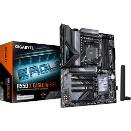 Placa-mãe B550 X EAGLE WF6E AM4 4DDR4 ATX