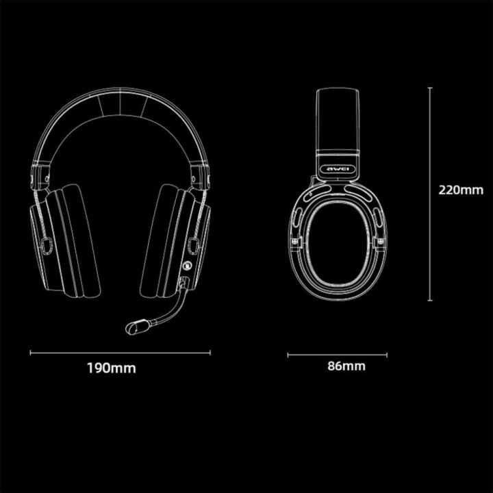 Cuffie Bluetooth AT36