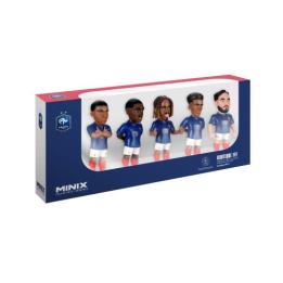 MINIX MINI CONFEZIONE DA 5 PEZZI DA 7 CM - FRANCIA