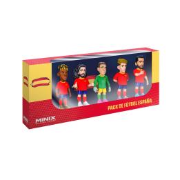 MINIX LOT DE 5 PIÈCES 7 CM - ESPAGNE