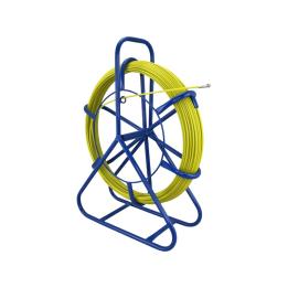 FRP Fiberglass Remote Control for Cable Pulling, 6 mm, 150 m, Without Wheels, Q-LANTEC
