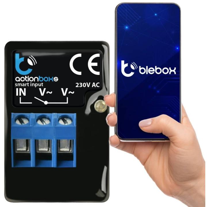 Modulo di ingresso binario Actionboxes Blebox