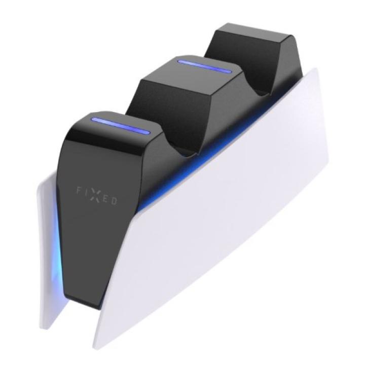 FIXED FIXPS5-DCC-BW Video Game Console Accessory and Charging System