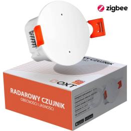 OXT Helligkeits- und Präsenzradarsensor 230 V ZigBee TUYA