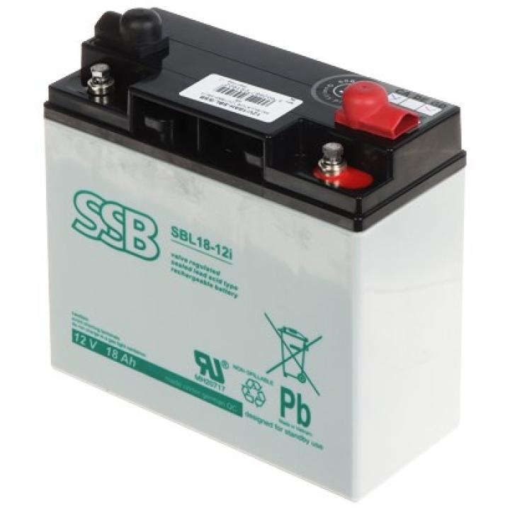 12V/18Ah SBL/SSB Battery