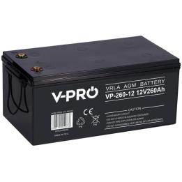 VOLT POLSKA AGM VPRO 12V 260Ah Battery