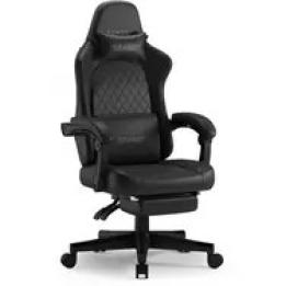 Fauteuil SENSE7 DEVON PU noir