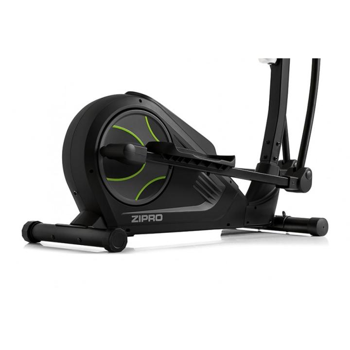 ZIPRO Heat Electromagnetic Elliptical Trainer, Black