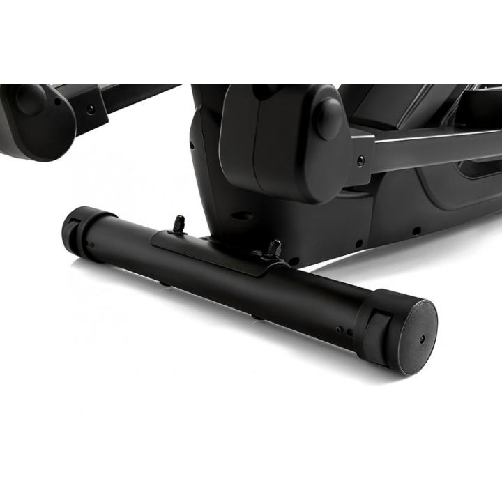 ZIPRO Heat Electromagnetic Elliptical Trainer, Black