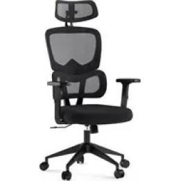 Sedia da ufficio SENSE7 Veno nera