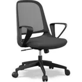 Sedia da ufficio SENSE7 Sopty, nera