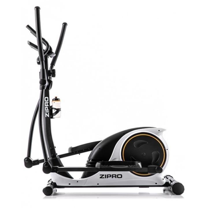 ZIPRO Hulk RS Elliptical Trainer, Black, Silver