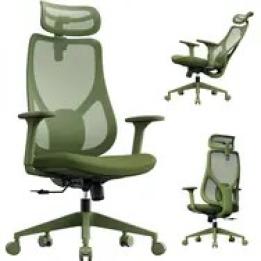 Silla de oficina SENSE7 Moyo Verde