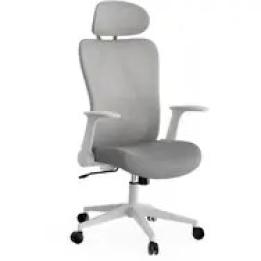 Sedia da ufficio SENSE7 Noxo bianco-grigio