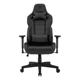 Sillón SENSE7 Sentinel: de piel, negro