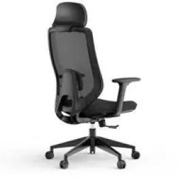 Sedia da ufficio SENSE7 Nakai, nera
