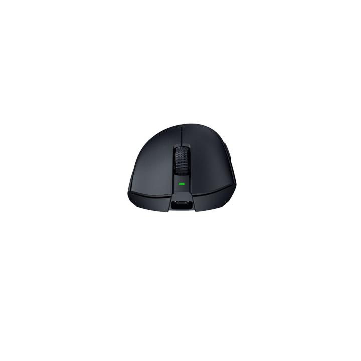Mouse da gioco Razer DeathAdder V3 Pro per mano destra, wireless RF + USB Type-C, ottico, 30.000 DPI