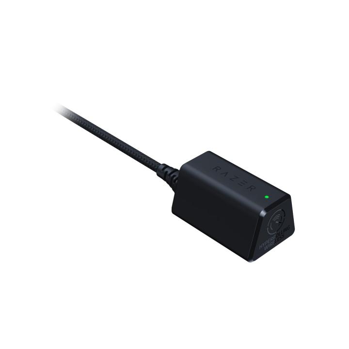 Mouse da gioco Razer DeathAdder V3 Pro per mano destra, wireless RF + USB Type-C, ottico, 30.000 DPI