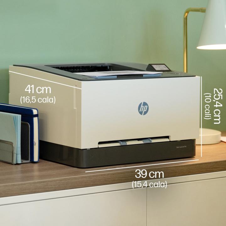 HP LaserJet Pro 3202dw – drahtloser Farb-Multifunktionsdrucker, beidseitiger Druck