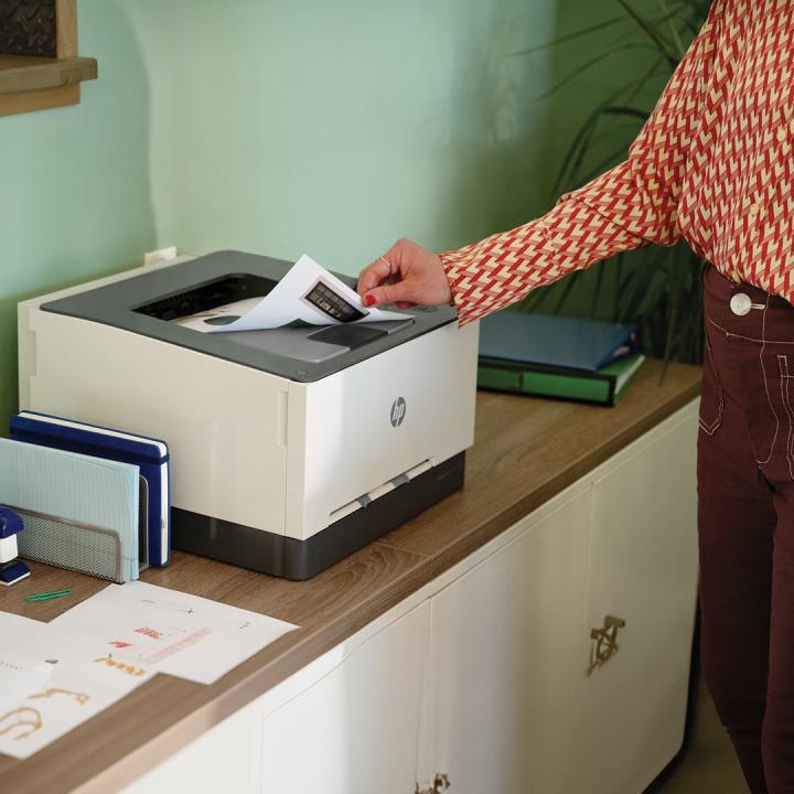 HP LaserJet Pro 3202dw – drahtloser Farb-Multifunktionsdrucker, beidseitiger Druck