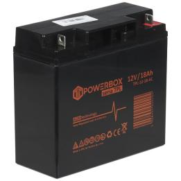 Batería de 12 V/18 Ah - TPL/Powerbox