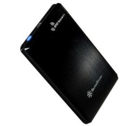 Silverstone TS01B Preto 2,5"
