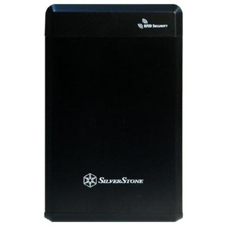 Silverstone TS01B Negro 2,5"